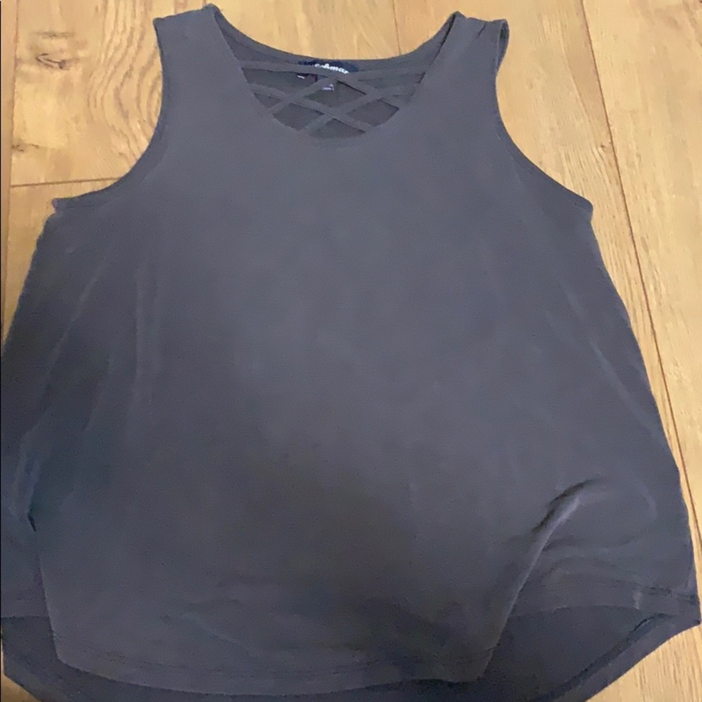 Grey tank top